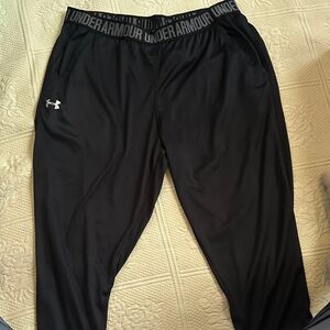 Under Armour Black Athletic Pants